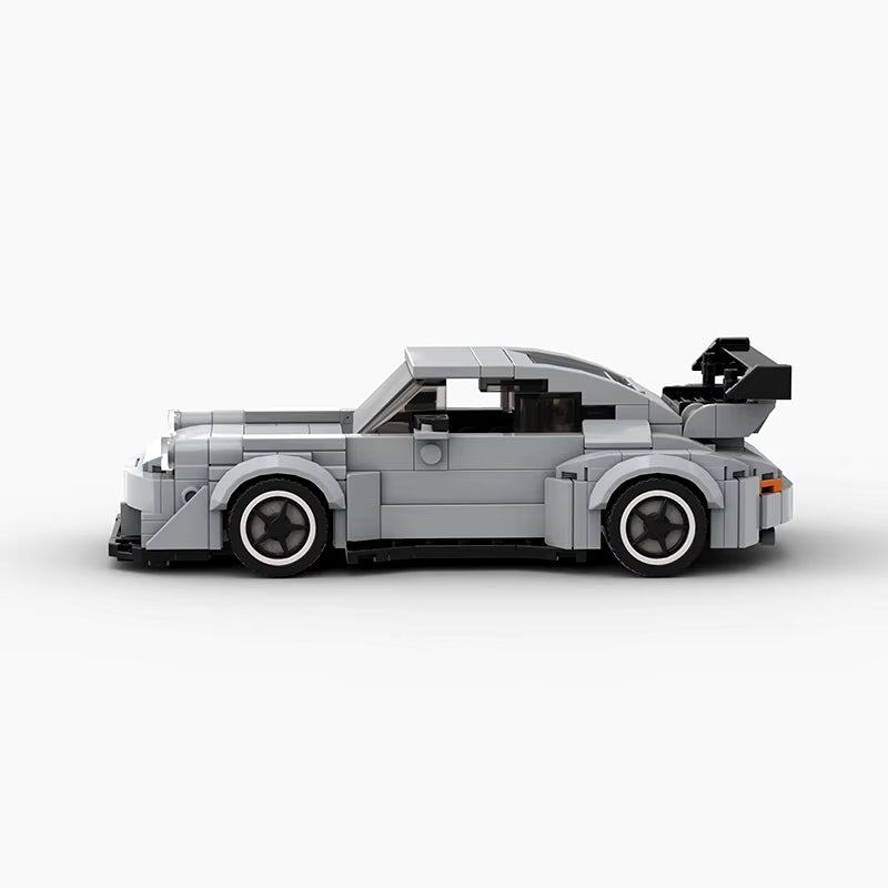 Moc RWB Wide Speed Champions Racer Cars City Sports Vehicle Building Blocks Creative Garage Toys Christmas Gift