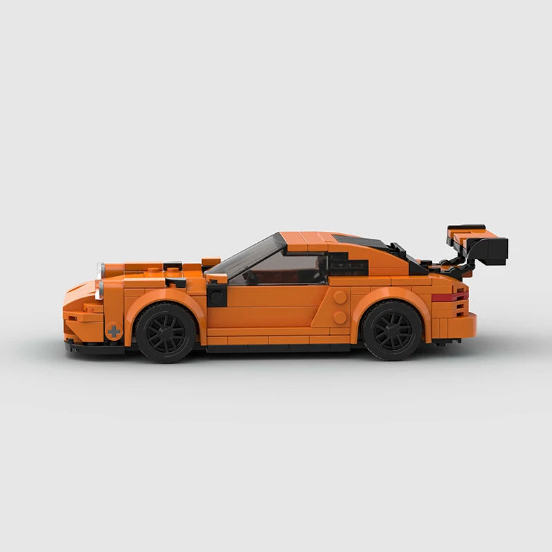 314 Pcs GT RS Moc MOC Speed Champions Building Blocks City Sports Racing Vehicle DIY Toys for Children Boy