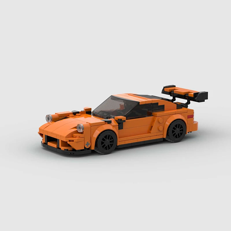 314 Pcs GT RS Moc MOC Speed Champions Building Blocks City Sports Racing Vehicle DIY Toys for Children Boy