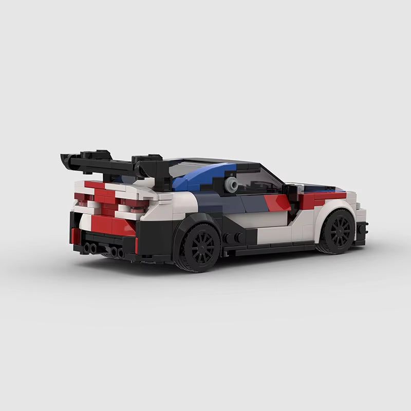 Moc Speed Champions Racer Cars City Sports Vehicle Building Blocks Creative Garage Toys Education Brick Christmas Child Gift