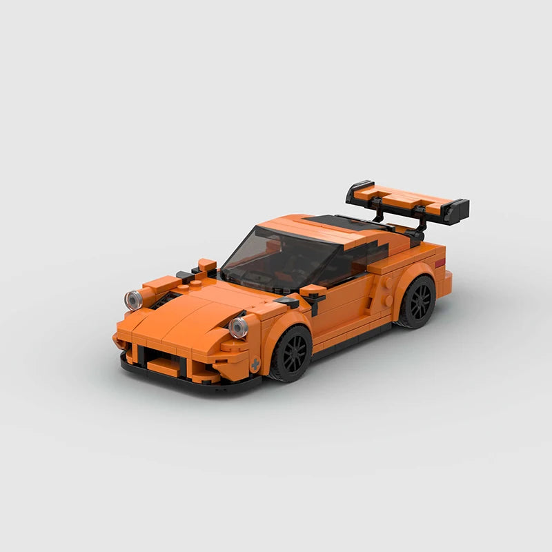 314 Pcs GT RS Moc MOC Speed Champions Building Blocks City Sports Racing Vehicle DIY Toys for Children Boy