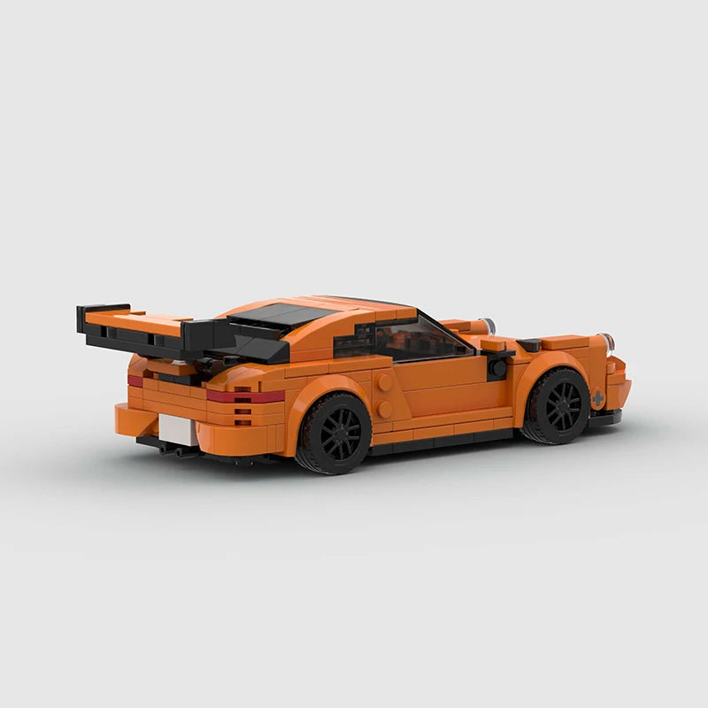 314 Pcs GT RS Moc MOC Speed Champions Building Blocks City Sports Racing Vehicle DIY Toys for Children Boy